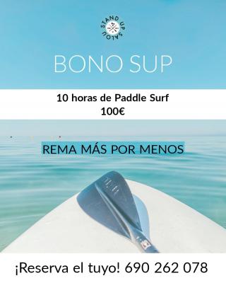 Stand up Paddle voucher