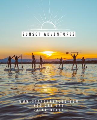 Live an unforgettable stand up paddle adventure in Salou